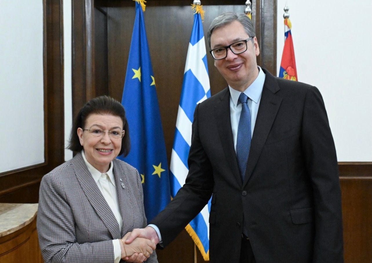 Επίσκεψη Υπουργού Πολιτισμού της Ελλάδας Δρ. Λίνας Μενδώνη